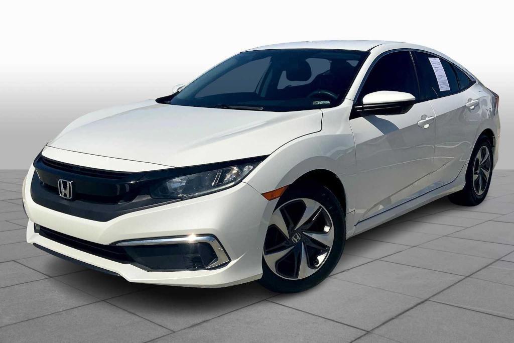 used 2021 Honda Civic car, priced at $18,491