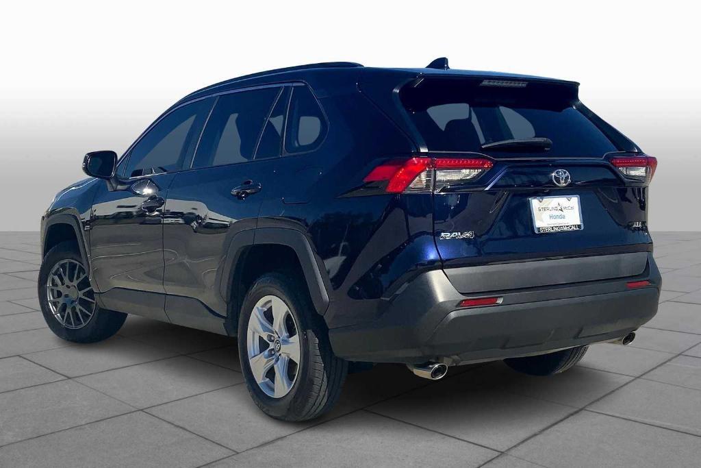 used 2020 Toyota RAV4 car, priced at $21,691