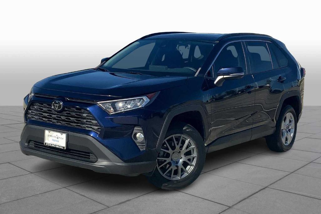 used 2020 Toyota RAV4 car, priced at $21,691