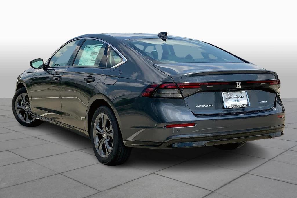 new 2024 Honda Accord Hybrid car, priced at $34,439