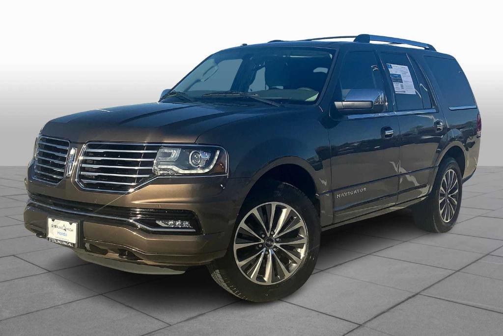 used 2015 Lincoln Navigator car, priced at $20,491