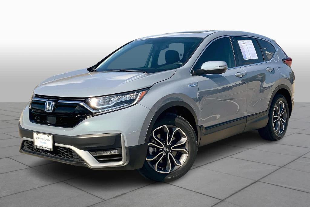 used 2022 Honda CR-V Hybrid car, priced at $27,891