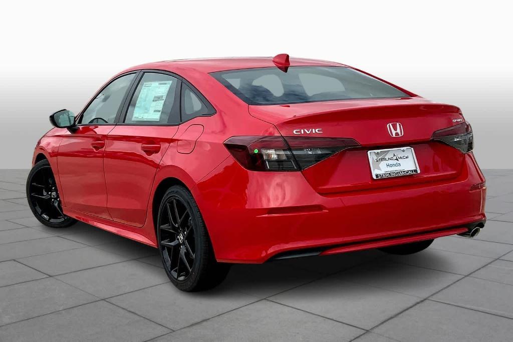 new 2025 Honda Civic car, priced at $27,345