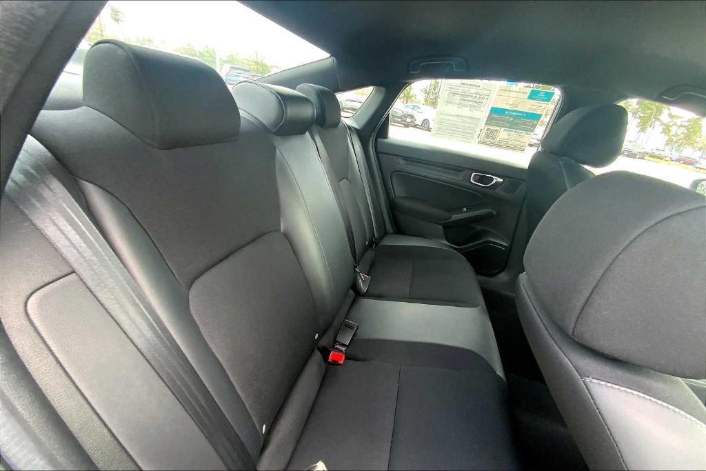 used 2024 Honda Civic car, priced at $25,591