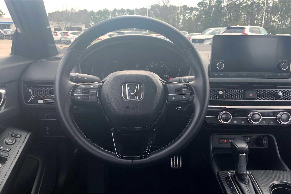 used 2024 Honda Civic car, priced at $25,591