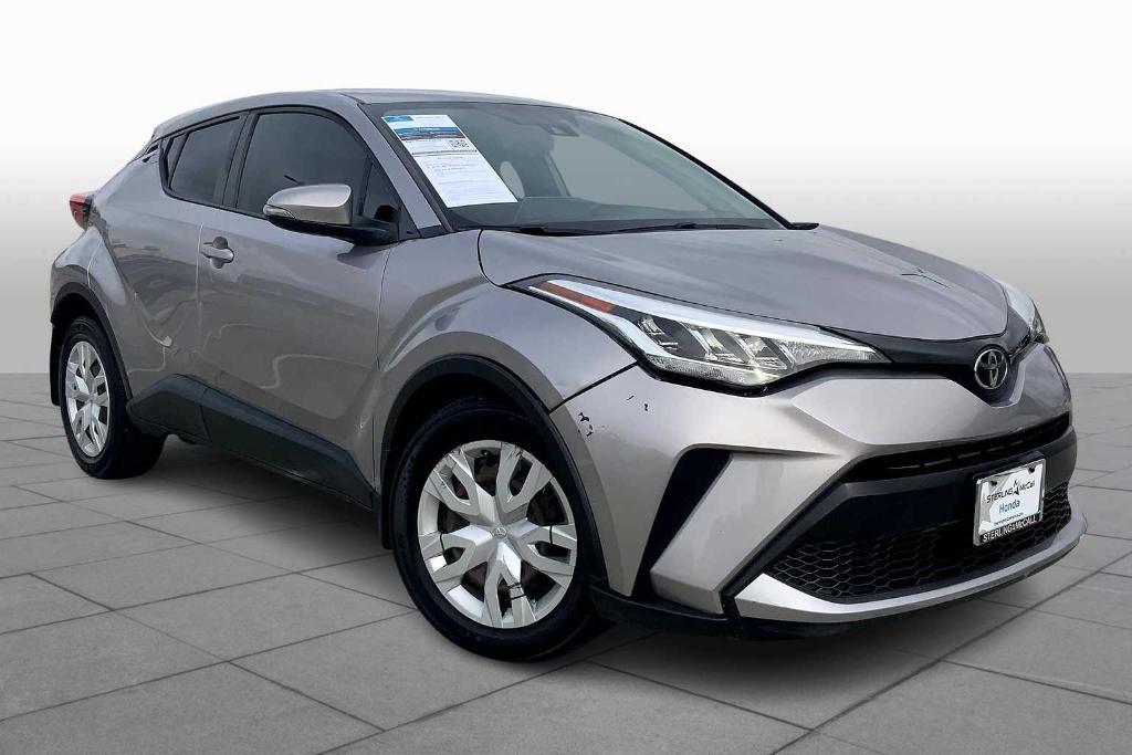 used 2020 Toyota C-HR car, priced at $18,791