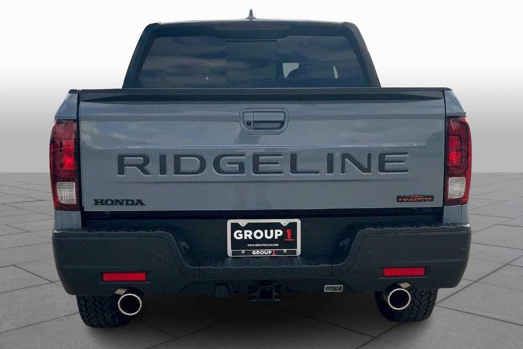 new 2026 Honda Ridgeline car, priced at $46,965