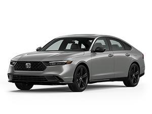 new 2024 Honda Accord Hybrid car, priced at $34,738