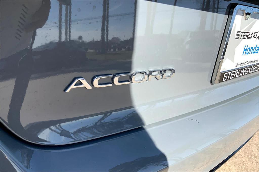 new 2024 Honda Accord Hybrid car, priced at $34,738