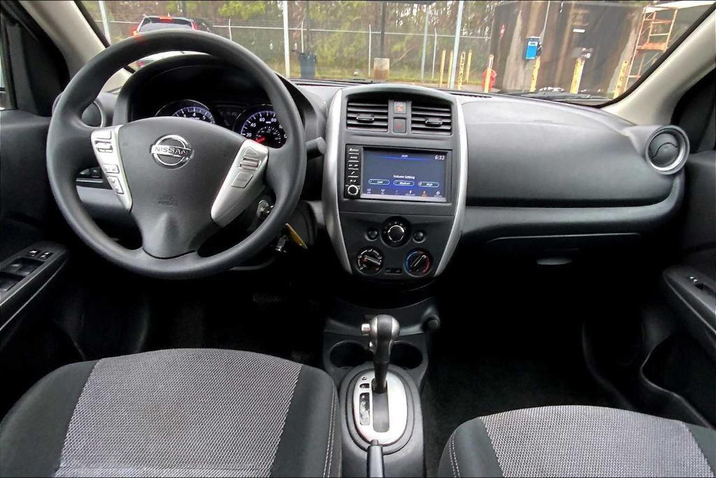 used 2019 Nissan Versa car, priced at $12,991