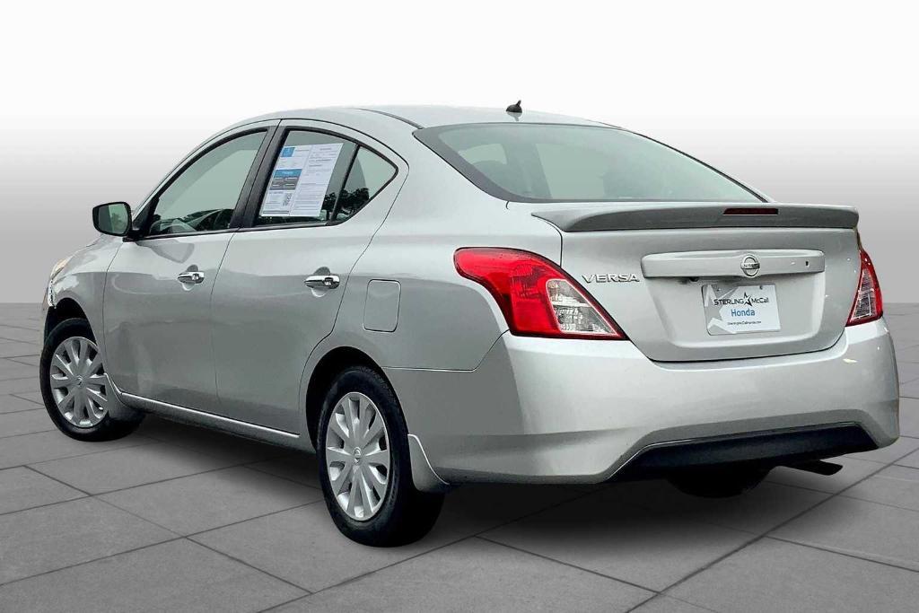 used 2019 Nissan Versa car, priced at $12,991