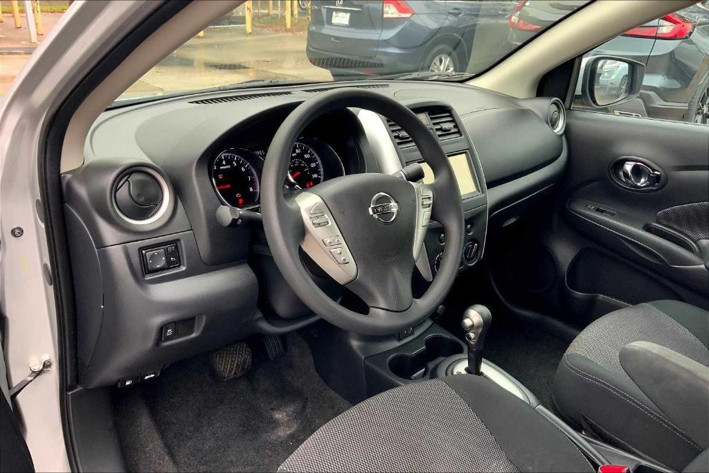 used 2019 Nissan Versa car, priced at $12,991