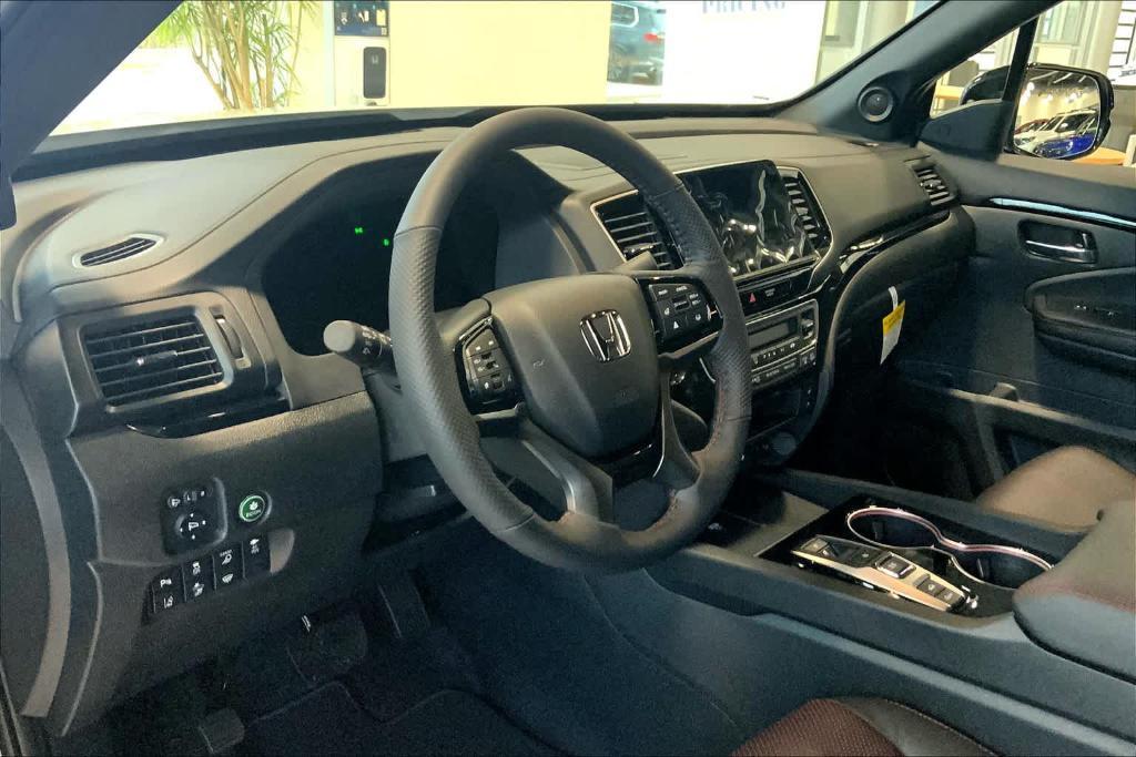 new 2025 Honda Ridgeline car, priced at $48,600