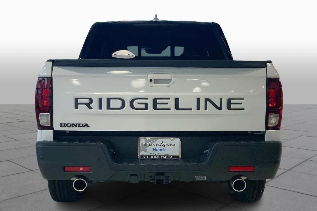 new 2025 Honda Ridgeline car, priced at $48,600