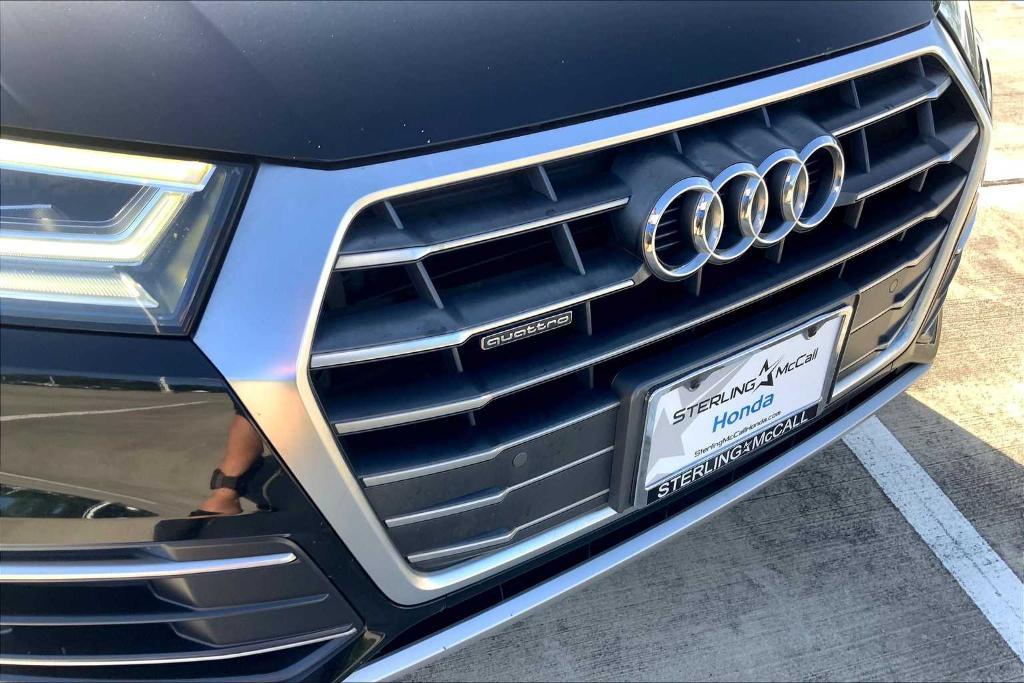used 2018 Audi Q5 car, priced at $15,891