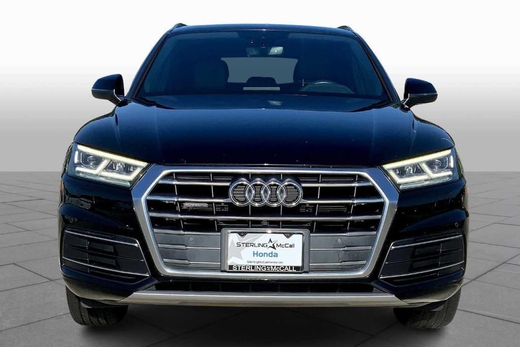 used 2018 Audi Q5 car, priced at $15,891