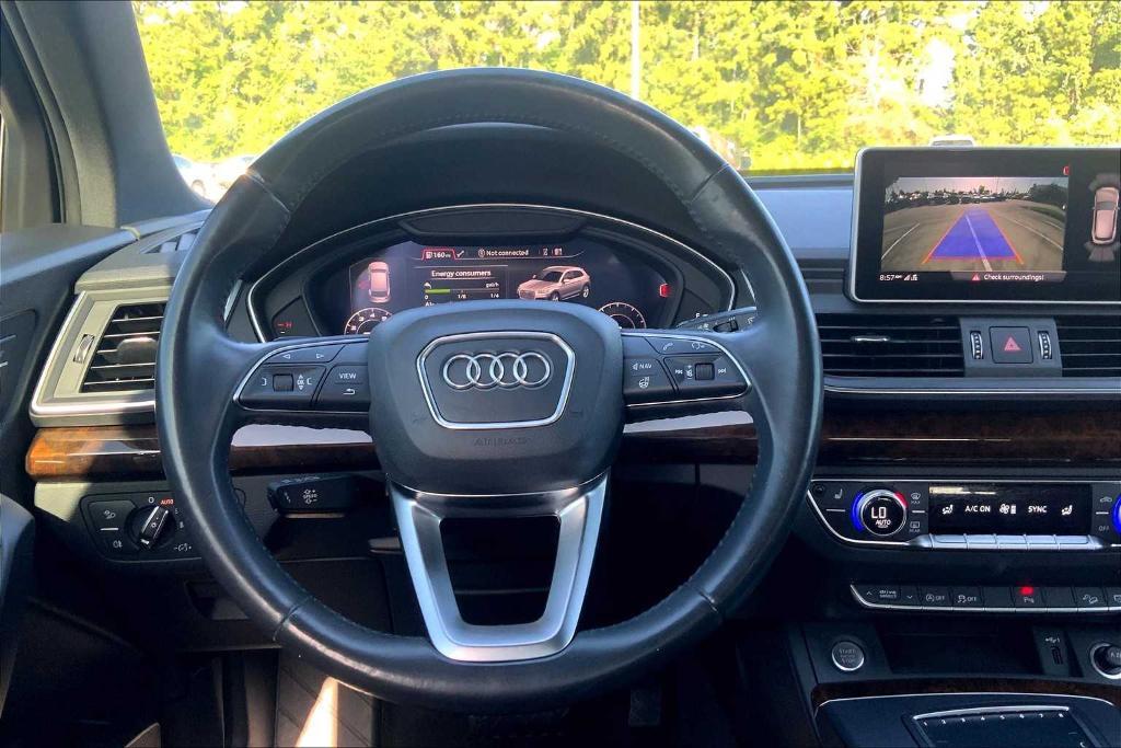 used 2018 Audi Q5 car, priced at $15,891