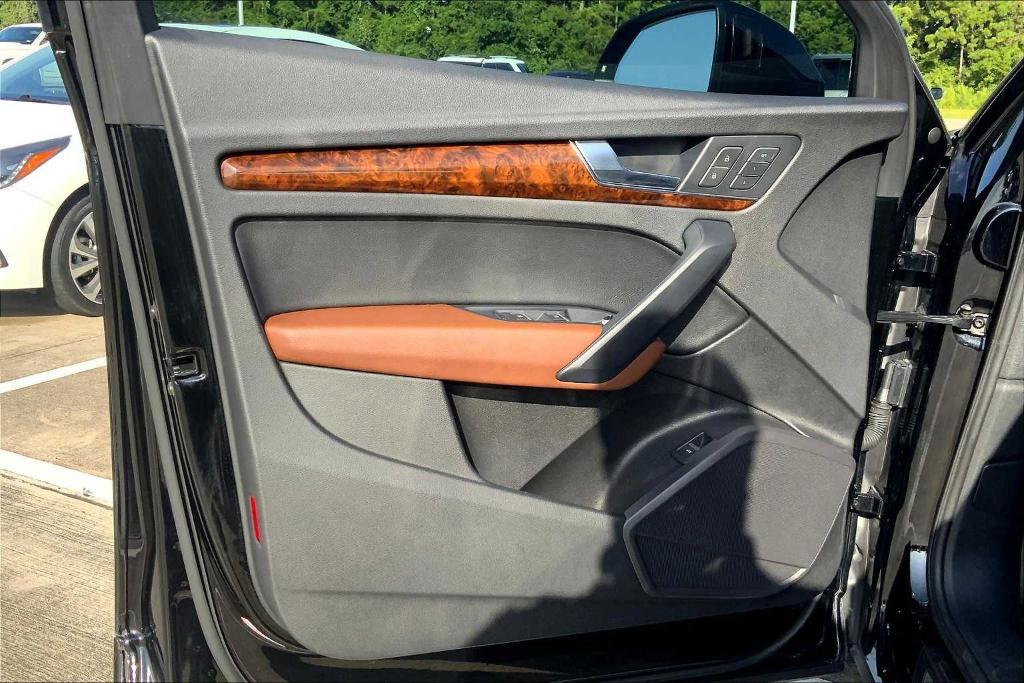used 2018 Audi Q5 car, priced at $15,891
