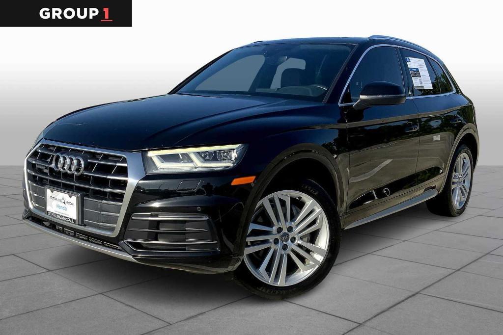 used 2018 Audi Q5 car, priced at $15,891