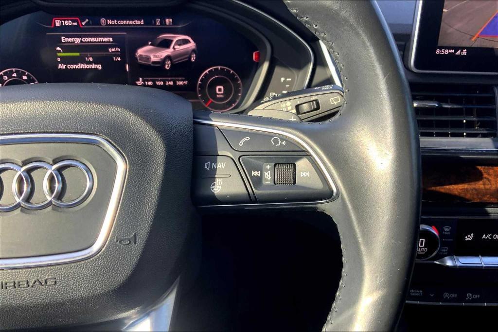 used 2018 Audi Q5 car, priced at $15,891