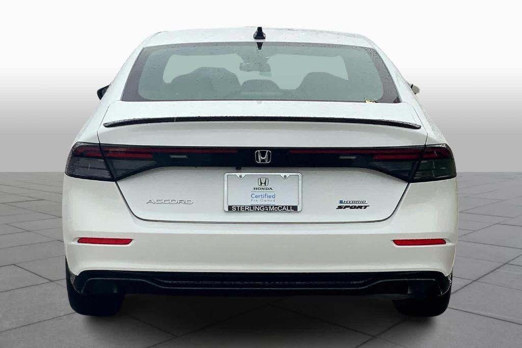 used 2024 Honda Accord Hybrid car, priced at $31,491