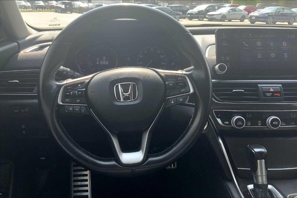 used 2021 Honda Accord car, priced at $24,391