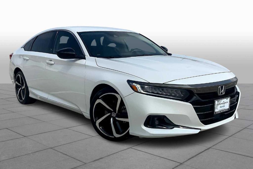 used 2021 Honda Accord car, priced at $24,391