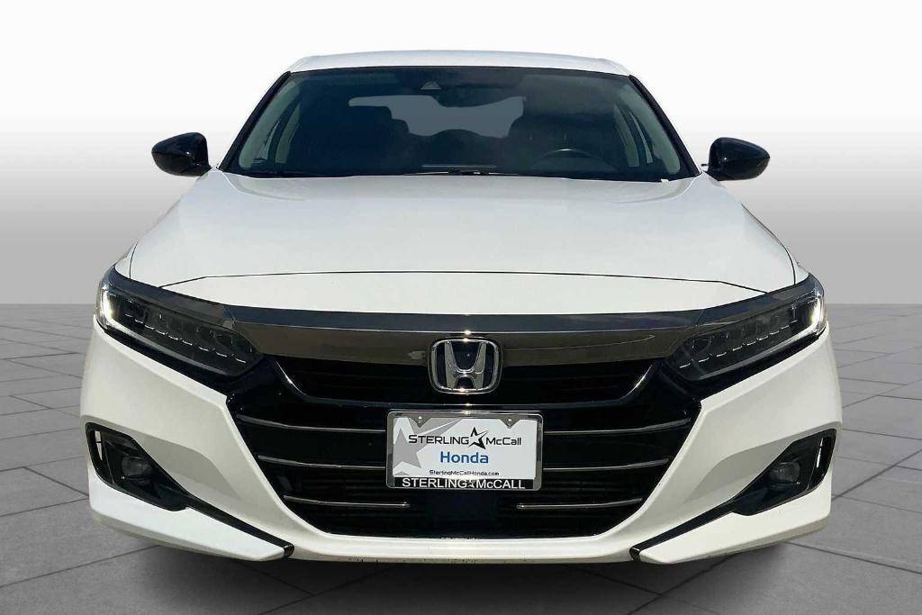 used 2021 Honda Accord car, priced at $24,391