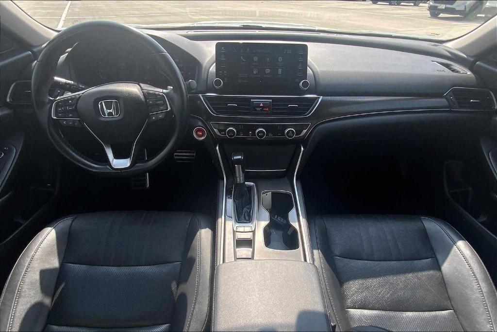 used 2021 Honda Accord car, priced at $24,391