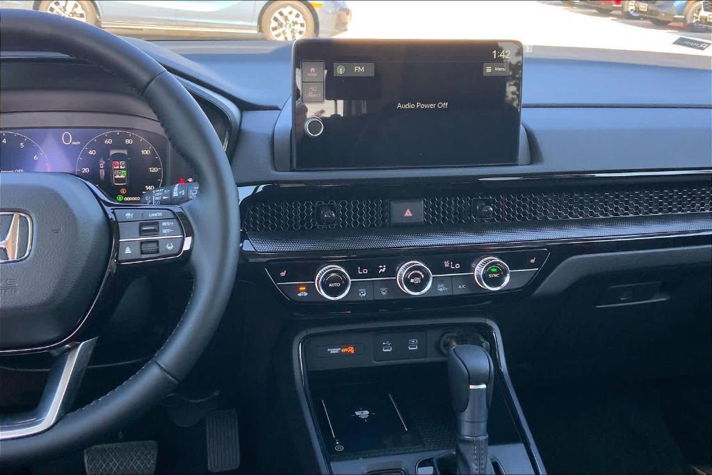 new 2026 Honda CR-V car, priced at $35,591