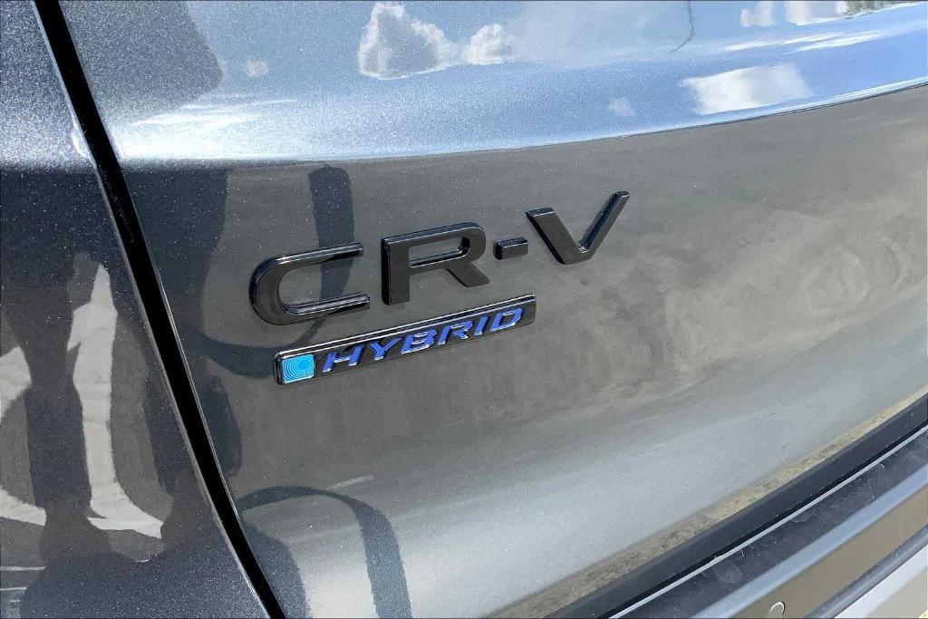 new 2026 Honda CR-V Hybrid car, priced at $38,312
