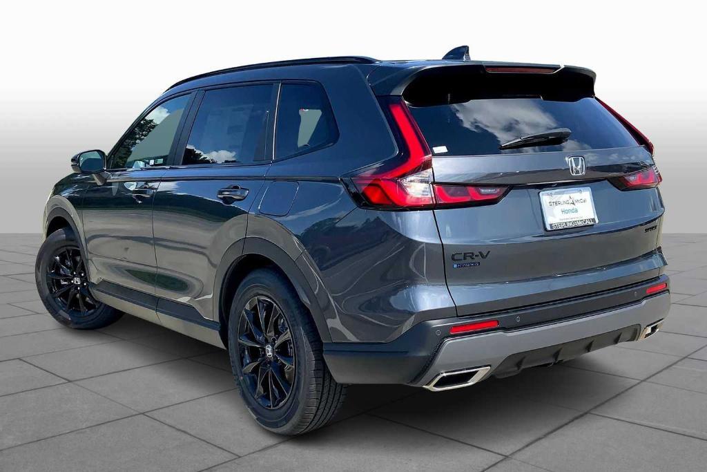 new 2026 Honda CR-V Hybrid car, priced at $38,312