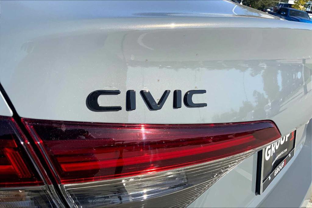 new 2026 Honda Civic car, priced at $27,745