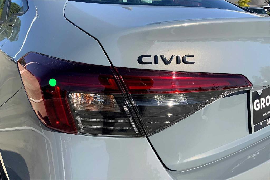 new 2026 Honda Civic car, priced at $27,745
