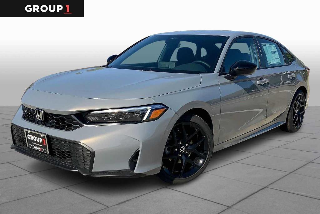 new 2026 Honda Civic car, priced at $27,745