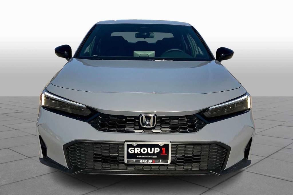 new 2026 Honda Civic car, priced at $27,745
