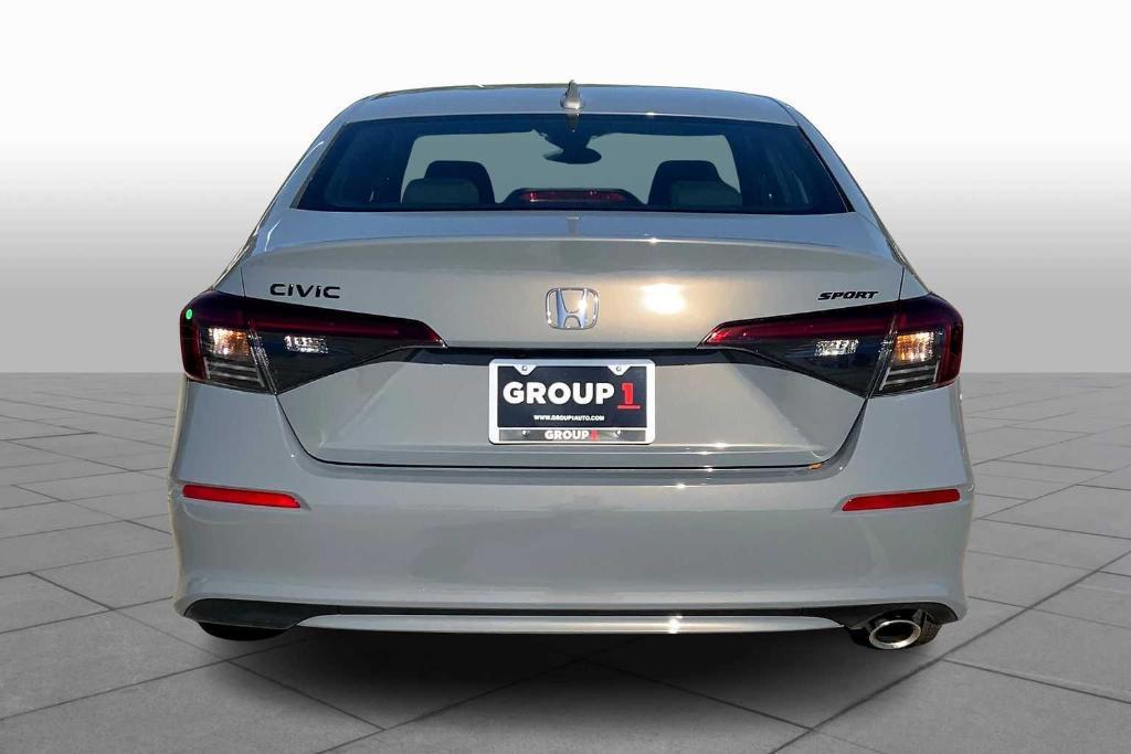 new 2026 Honda Civic car, priced at $27,745