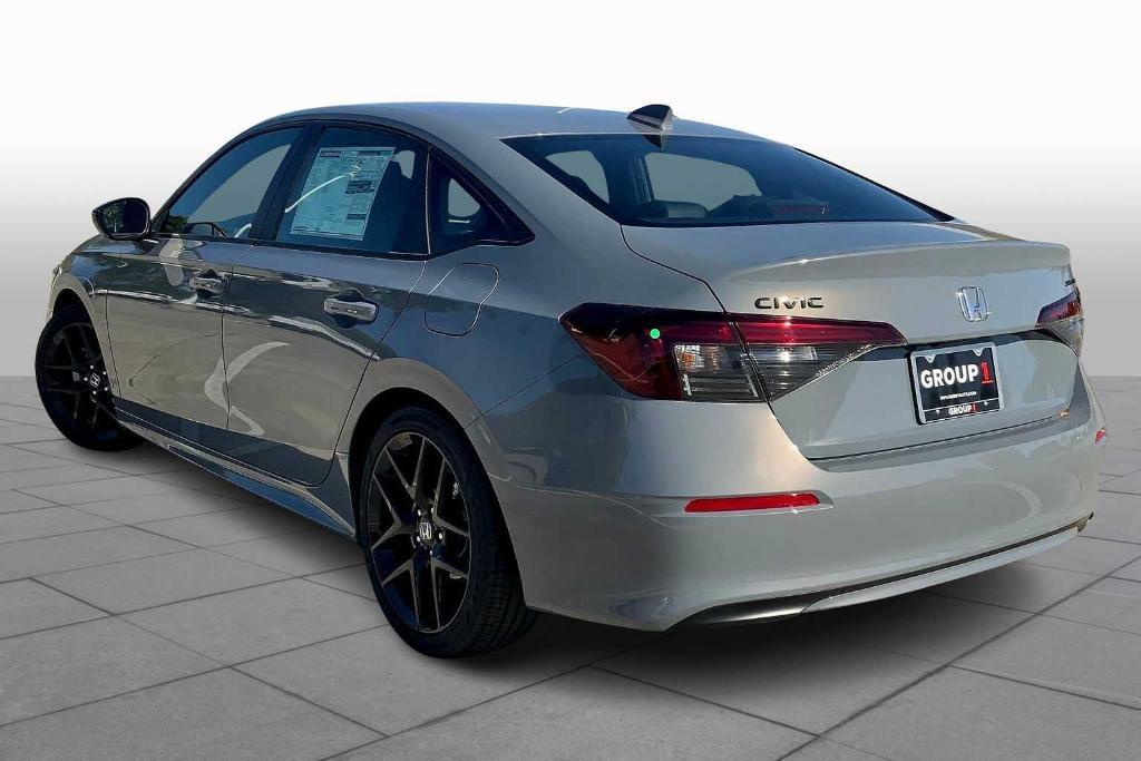 new 2026 Honda Civic car, priced at $27,745