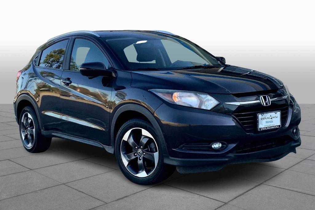 used 2018 Honda HR-V car, priced at $16,991