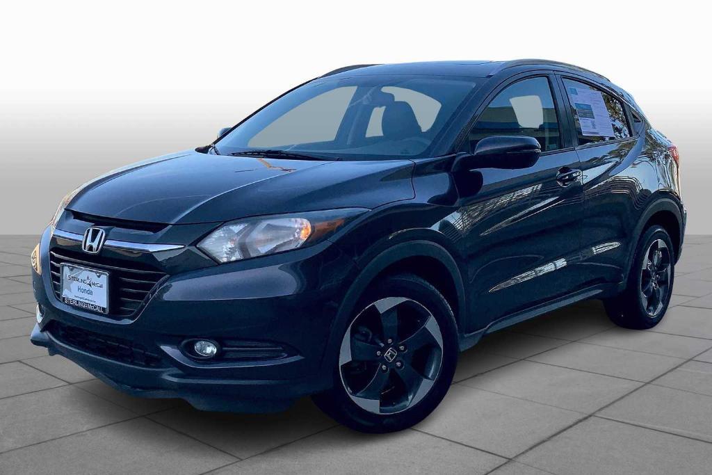 used 2018 Honda HR-V car, priced at $16,991