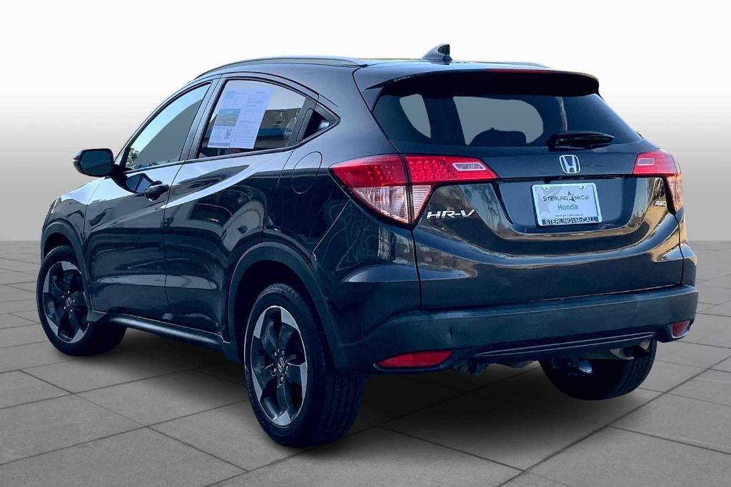 used 2018 Honda HR-V car, priced at $16,991