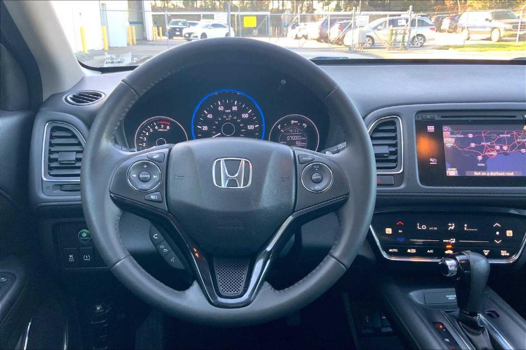 used 2018 Honda HR-V car, priced at $16,991