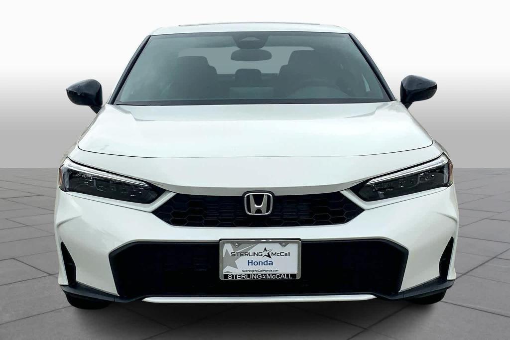 new 2025 Honda Civic Hybrid car, priced at $29,078