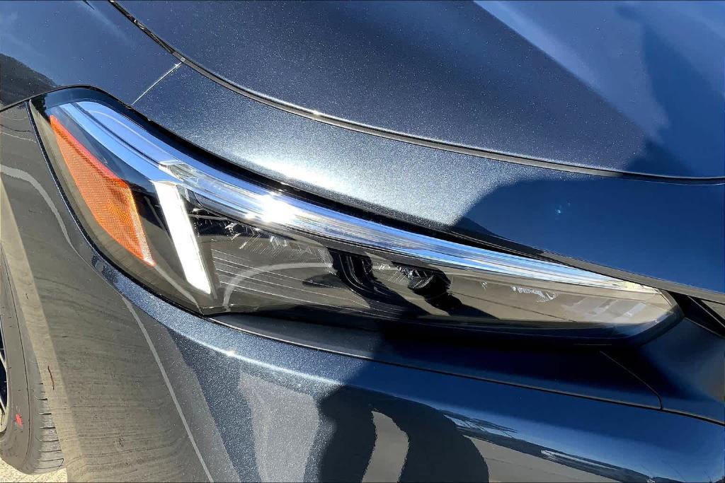 new 2024 Honda Civic car, priced at $26,145