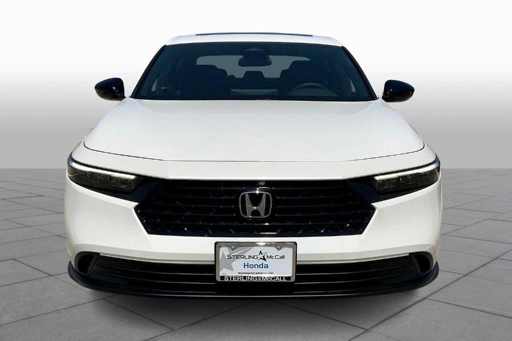 new 2025 Honda Accord Hybrid car, priced at $33,805