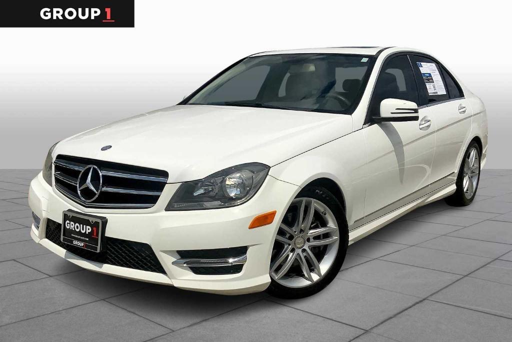 used 2014 Mercedes-Benz C-Class car, priced at $9,891