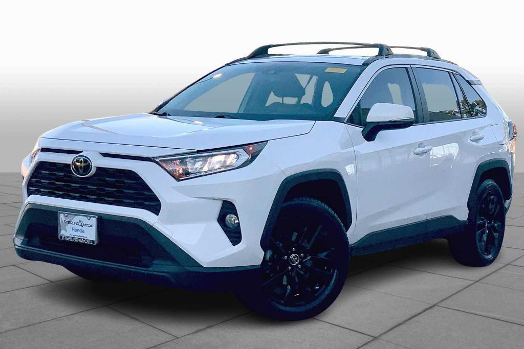 used 2019 Toyota RAV4 car, priced at $23,441