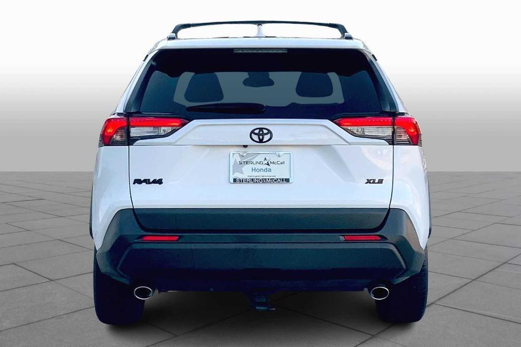 used 2019 Toyota RAV4 car, priced at $23,441