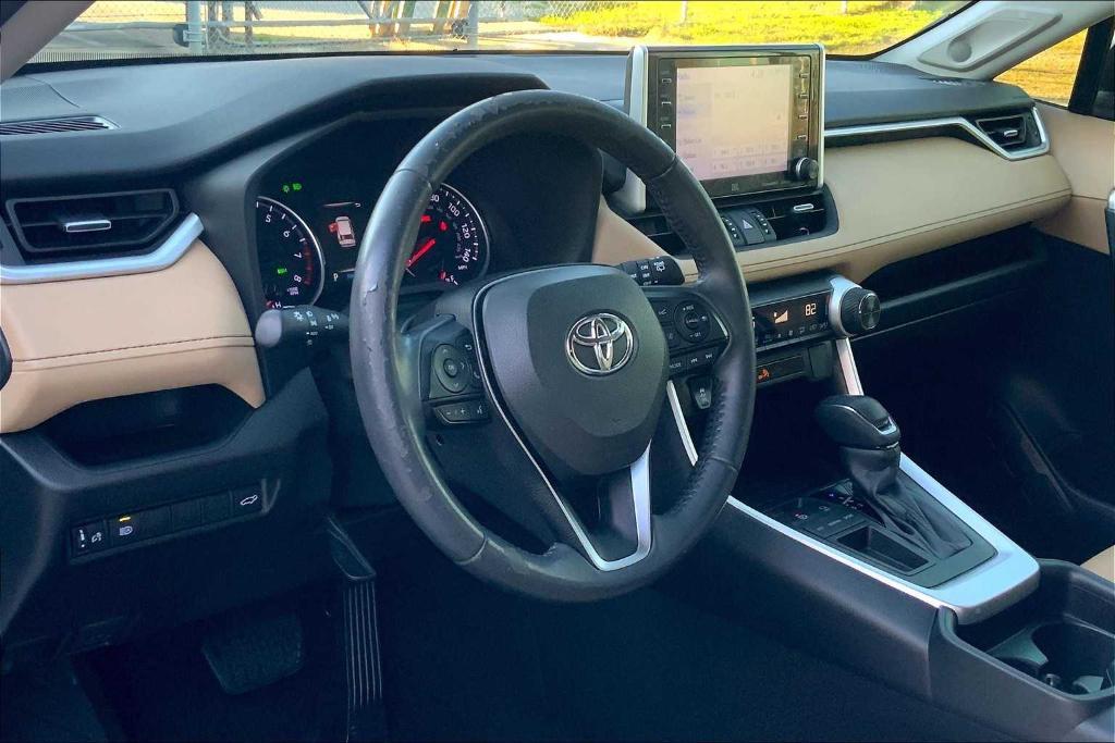 used 2019 Toyota RAV4 car, priced at $23,441