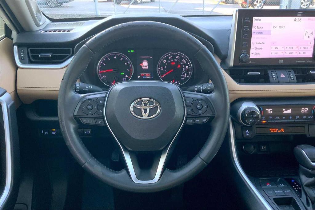 used 2019 Toyota RAV4 car, priced at $23,441